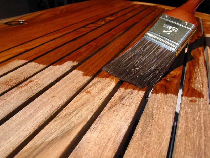 Bamboo Refinishing