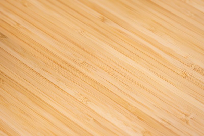 Refinished Bamboo Floor