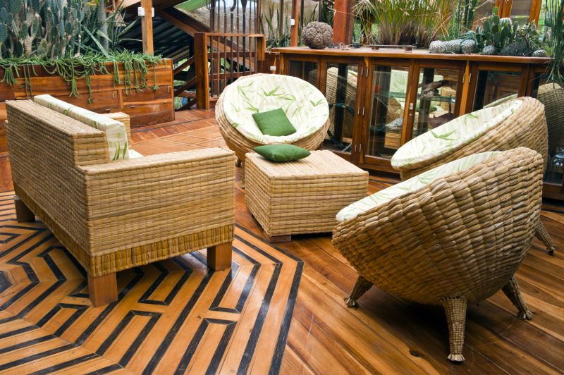 Bamboo Furniture Restoration