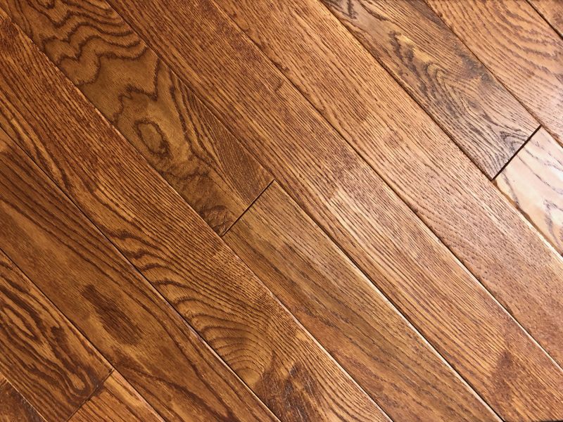 Oak Floor Installation