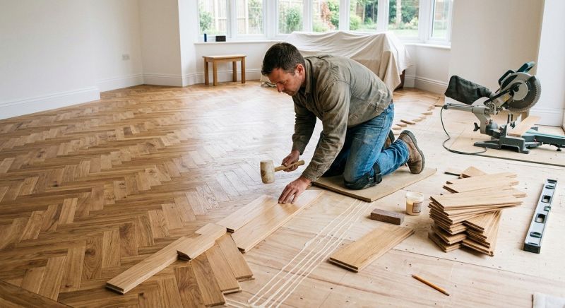 Parquet Flooring Installation in Austin, TX