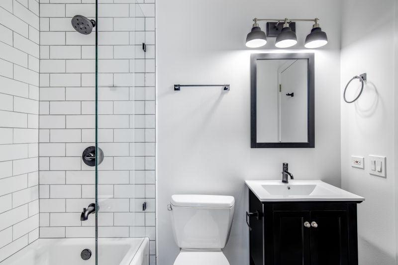 Restroom Floor Replacement in Alexandria, VA