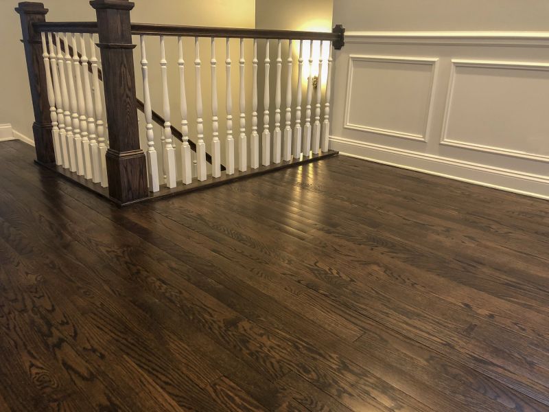 Dark Hardwood Floors